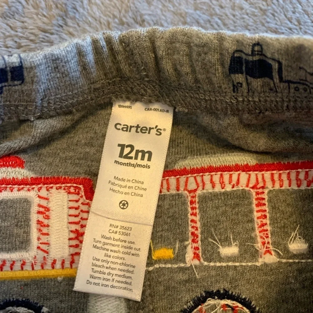 Carter's Red Baby Onesie